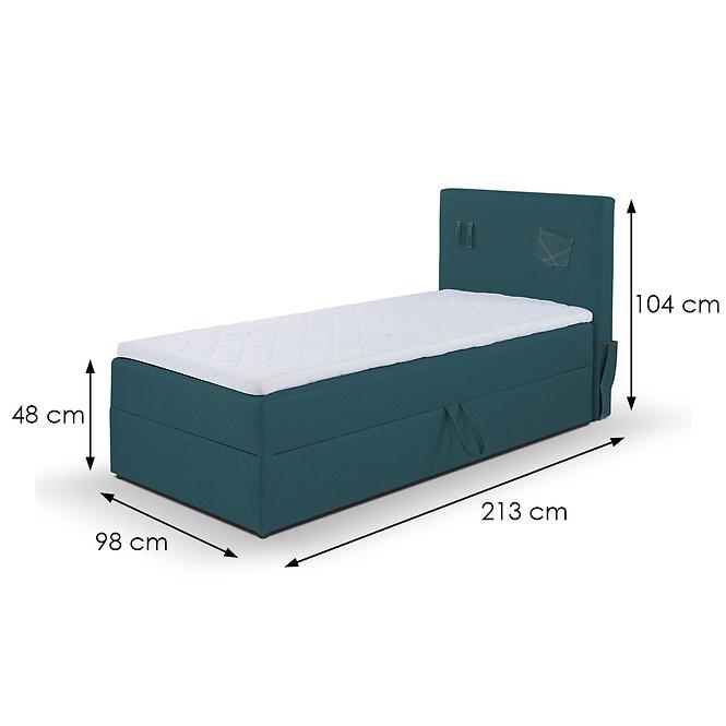 Bett Rio 90x200 Milo 12