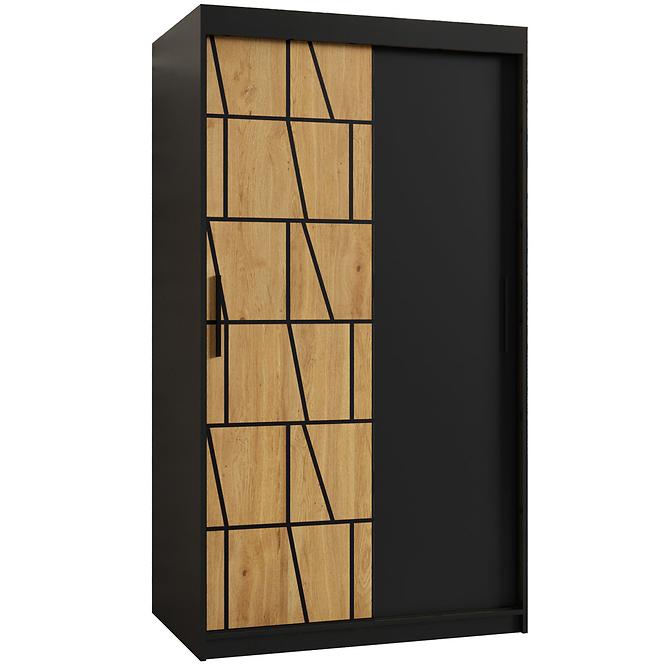 Schrank Gustavo 100 schwarz