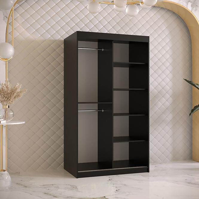 Schrank Gustavo 100 schwarz