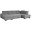 Ecksofa Brooklyn L Loft 18,2