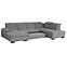 Ecksofa Brooklyn L Loft 18,5