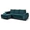 Ecksofa Ludwig L Bluvel 78