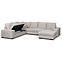 Ecksofa Giulia L Rosario 461,3