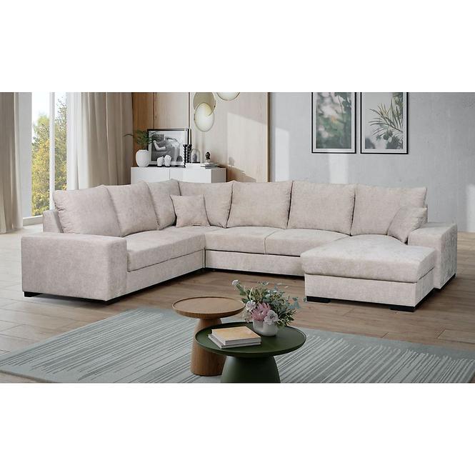 Ecksofa Giulia L Rosario 461