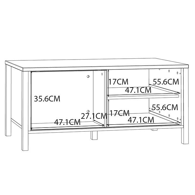 Couchtisch Alanya CFTT5161-M635