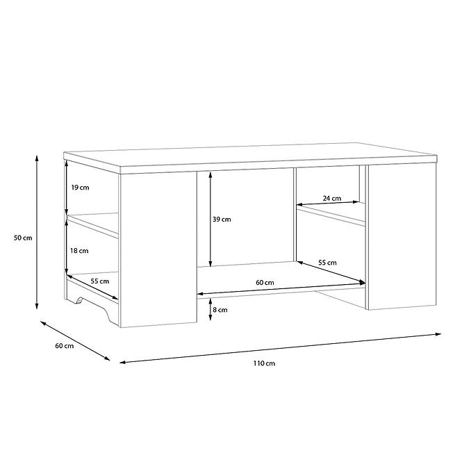 Couchtisch Jodaki CFTT5160-D89