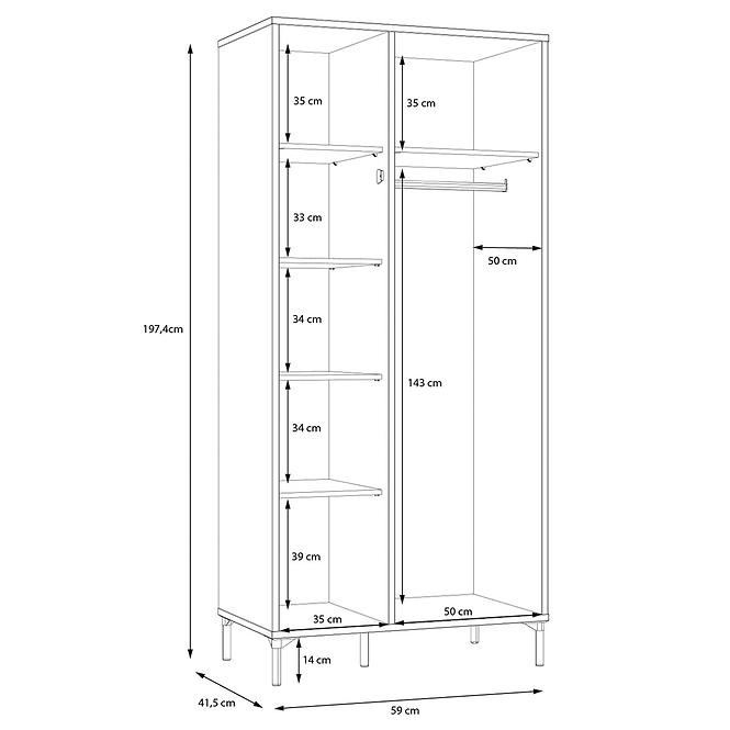 Schrank Figila JMXS721-M637