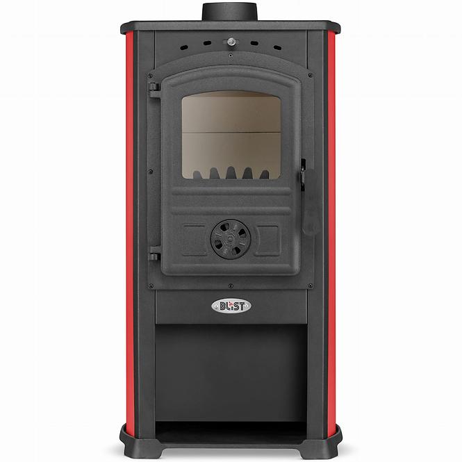 Kaminofen ŻAR rot 7,5kW