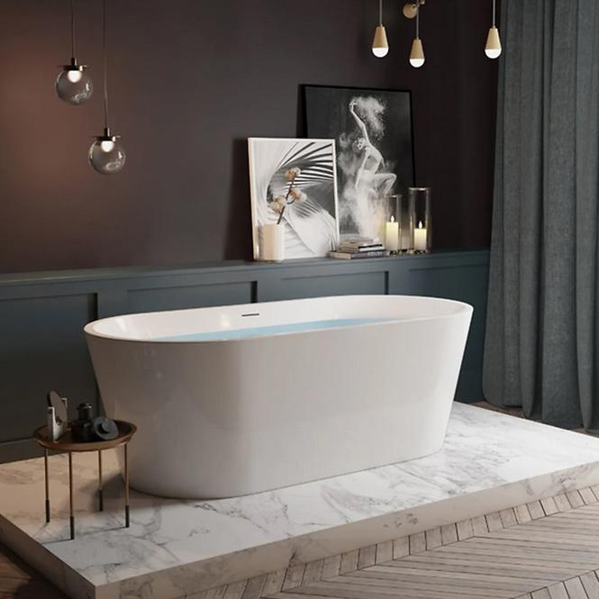 Freistehende Badewanne Milano 170 REA-W2001