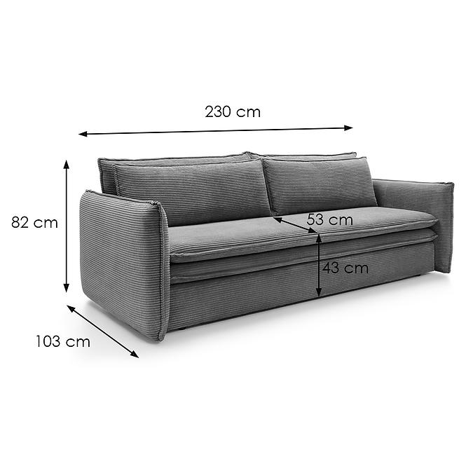 Sofa Tilia Slim Poso 22