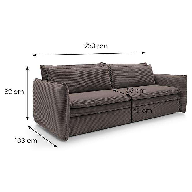 Sofa Tilia Slim Poso 4