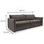 Sofa Tilia Slim Poso 4,7