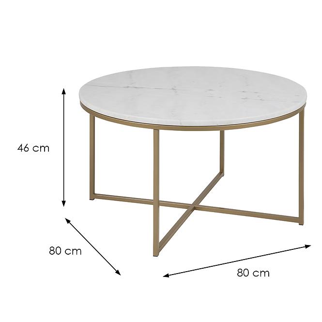 Couchtisch Sigma marmor