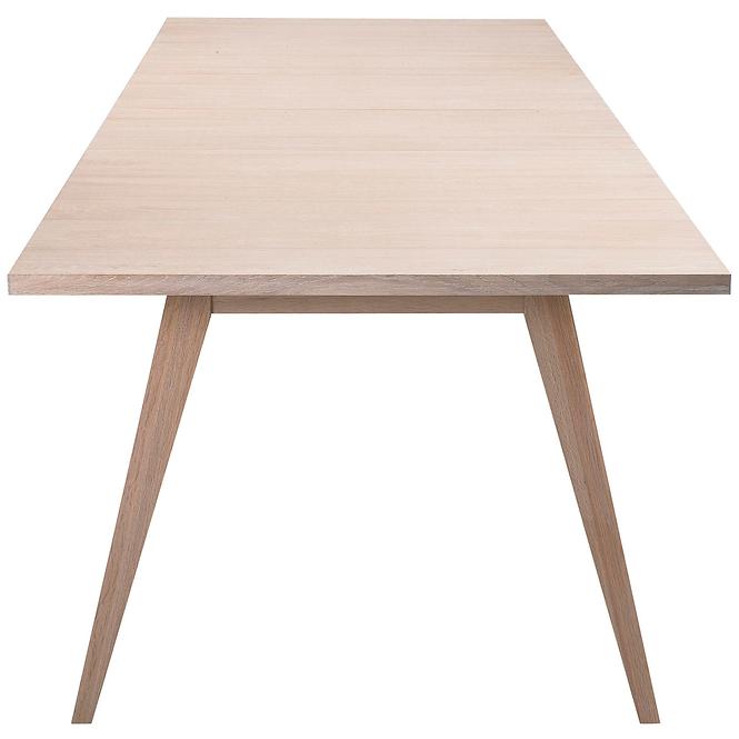 Tisch Simple 210/310 weiß eiche