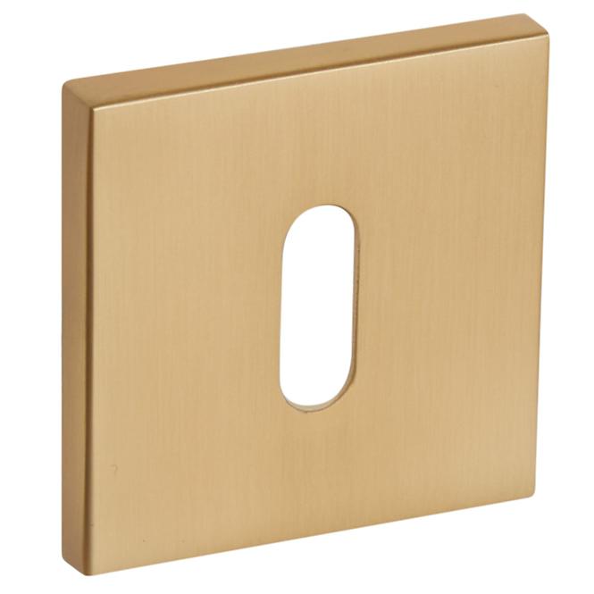 Türschild R67F KL gold-satin