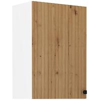 Küchenschrank MIA Eiche artisan/Weiß 60g-90 1f