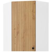 Küchenschrank MIA Eiche artisan/Weiß 58x58 gn-90 1f