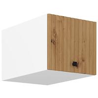 Küchenschrank MIA Eiche artisan/Weiß 40 nagu-36 1f