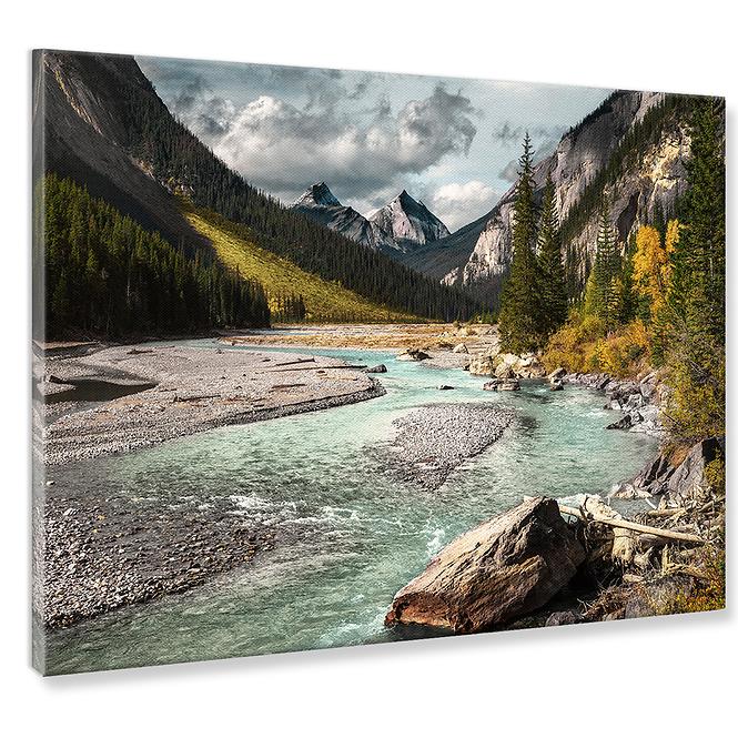 Bild Canvas 85x113 ST643 Stream CA-13455