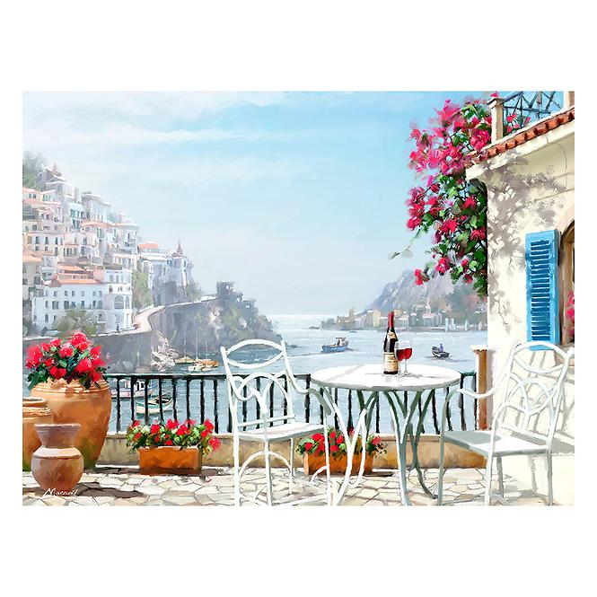 Bild Canvas Holiday 60x80c ST491 Veranda