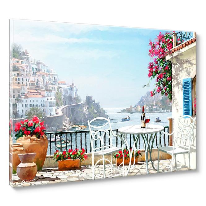 Bild Canvas Holiday 60x80c ST491 Veranda