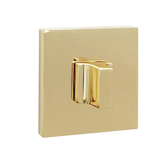 Türschild ZR25 WC gold PVD