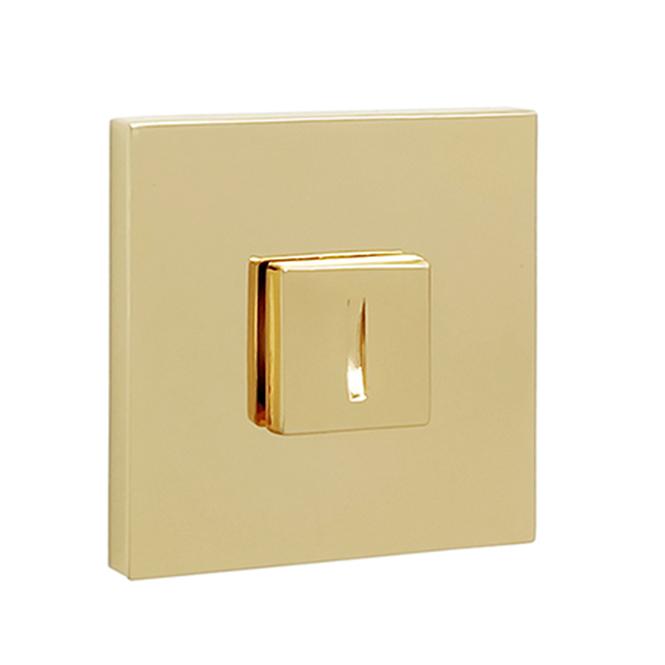 Türschild ZR25 WC gold PVD