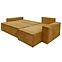 Ecksofa Lego Poso 1 U,5