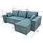 Ecksofa Lego Poso 26 U,6