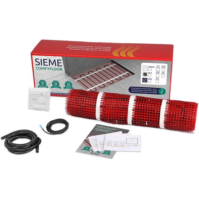 Heizmatte 1,5 m2 + Controller (225W)