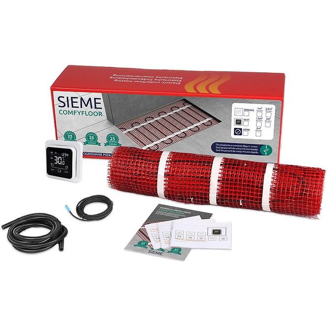 Heizmatte 1,5 m2 + Controller wifi (225W)