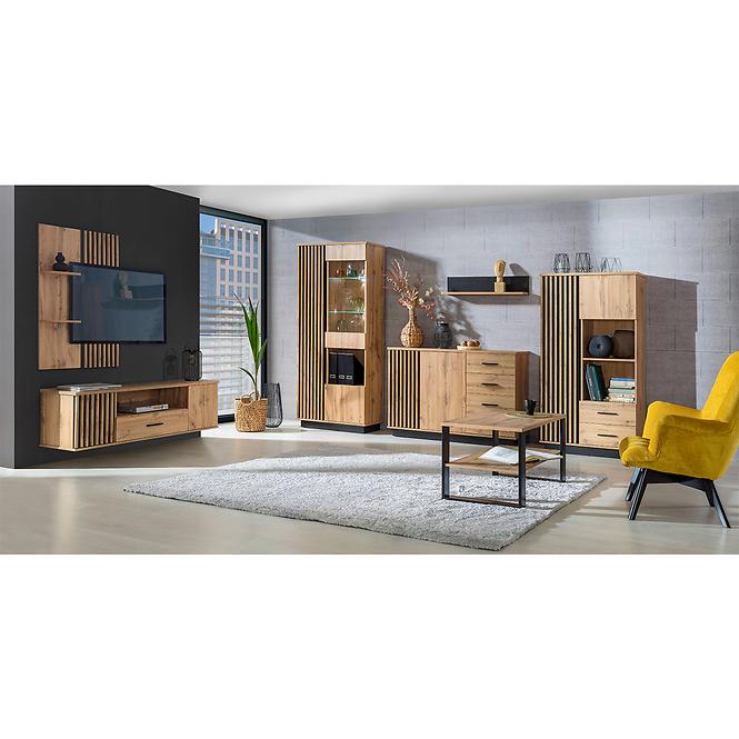 Schrank La1 2d1s Lamelo