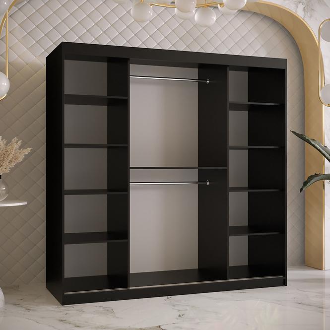 Schrank Prego 180 schwarz