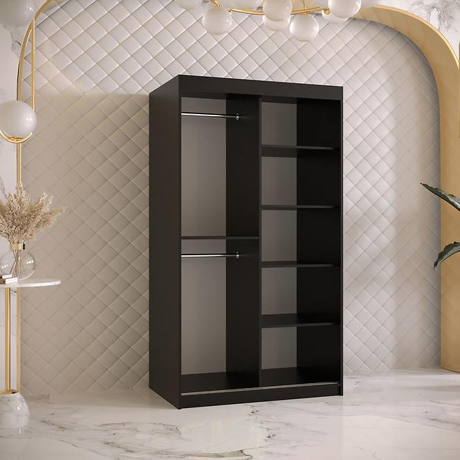 Schrank Prego 1 100 schwarz