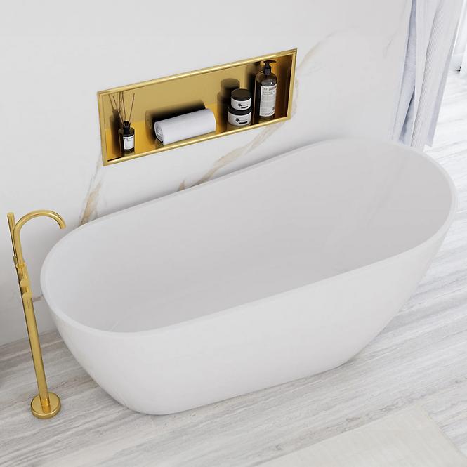 Freistehende Badewanne Cori 160 REA-W3000