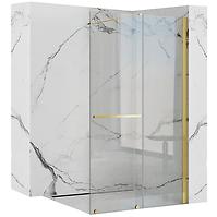 Duschwand Walk-in Cortis Rea K8484 100x200 gold