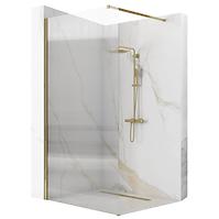 Duschwand Walk-in Aero Intimo Rea K4124 90x200 gold brush