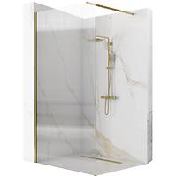 Duschwand Walk-in Aero Intimo Rea K4126 100x200 gold brush