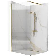 Duschwand Walk-in Aero Intimo Rea K4127 120x200 gold brush