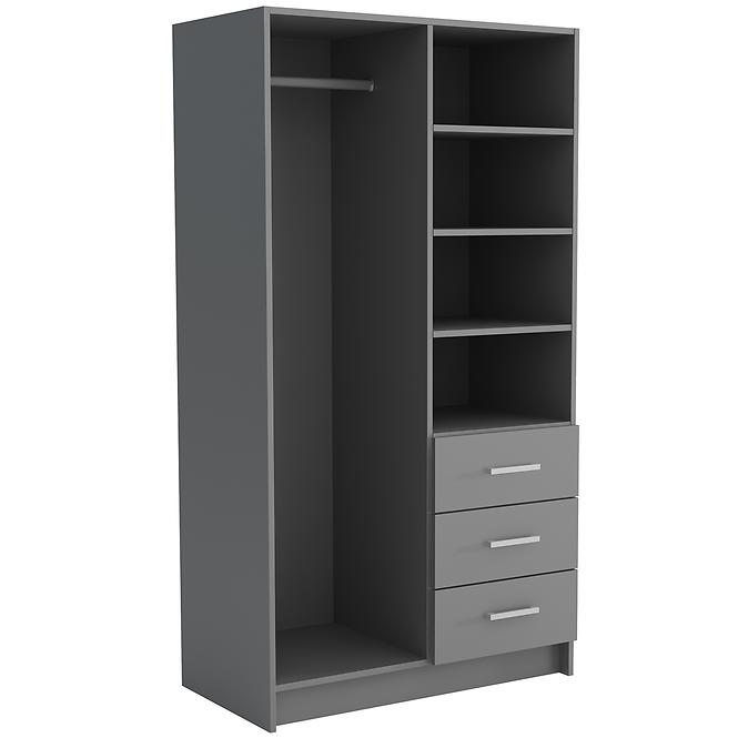 Schrank Pino 3 weiß