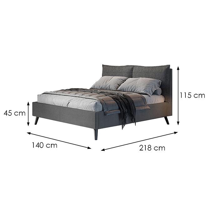 Bett Dantaria 140x200 Letto 99/Coco 98