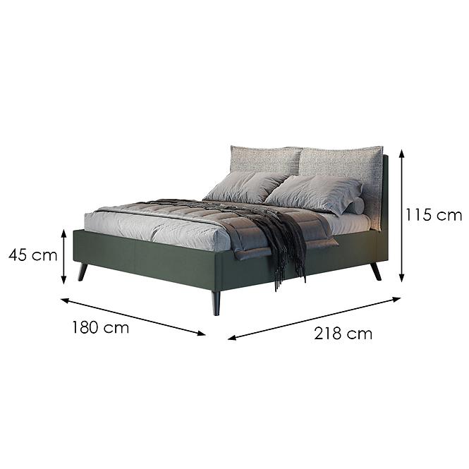 Bett Dantaria 180x200 Letto 39/Coco 87