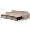 Ecksofa Colin L Velutto 2,4