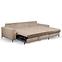 Ecksofa Colin P Velutto 2,4