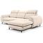 Ecksofa Bianco P Castel 04,3