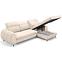 Ecksofa Bianco P Castel 04,5