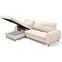 Ecksofa Bianco L Castel 04,5