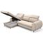 Ecksofa Bianco L Castel 15,5