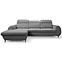 Ecksofa Bianco L Castel 90