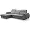 Ecksofa Bianco L Castel 90,2